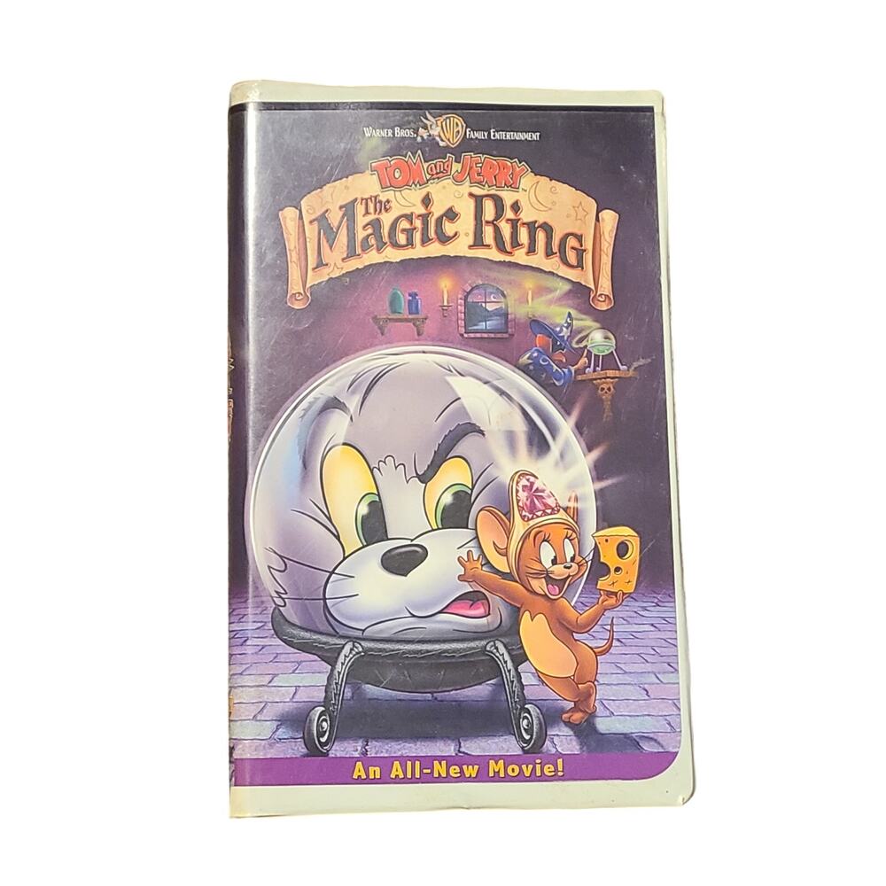 Tom and Jerry - The Magic Ring (VHS, 2002, Clamshell)